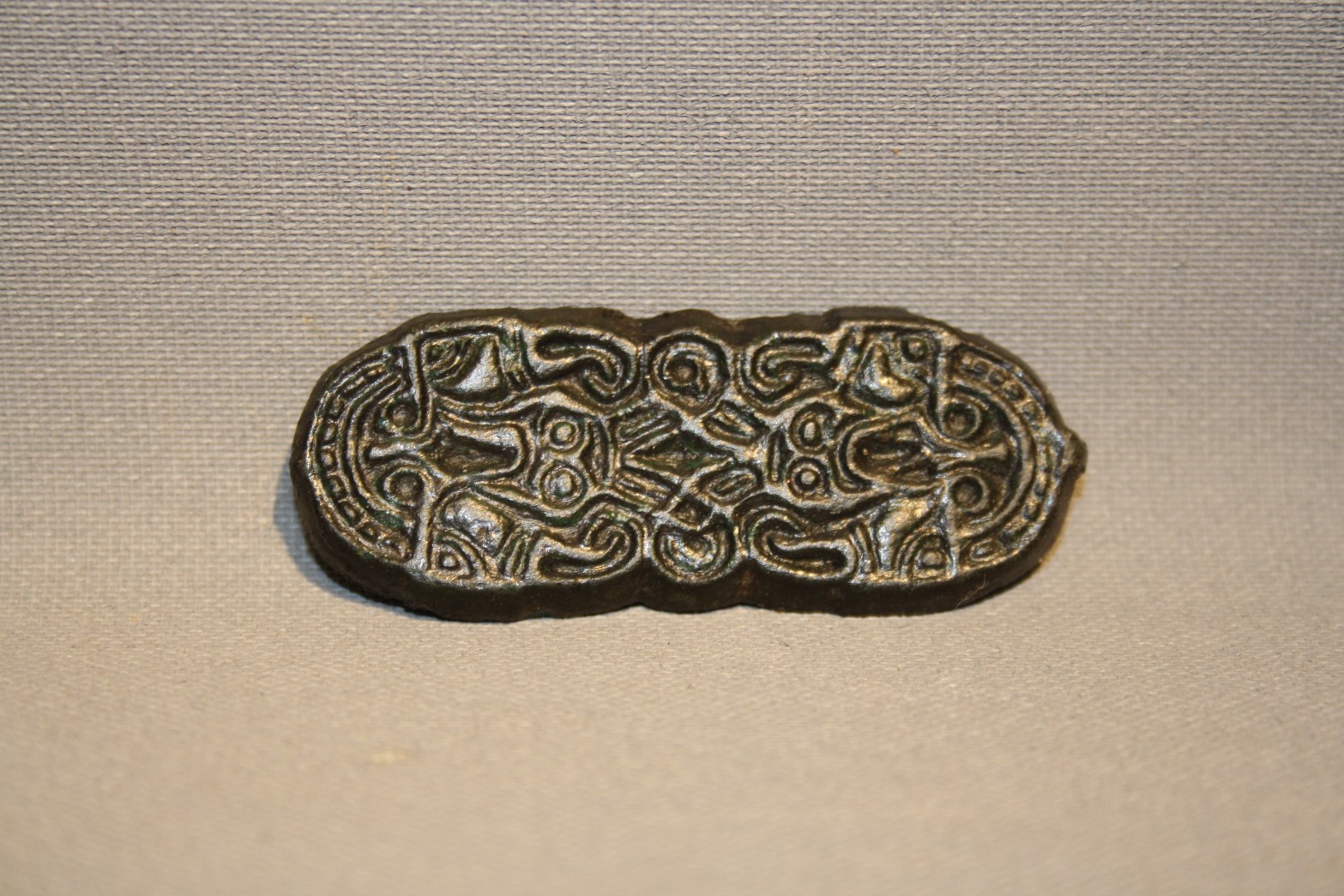 vroegmiddeleeuws beslagstuk