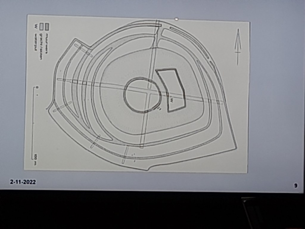 Burcht en grachtenstelsel Stinspark 