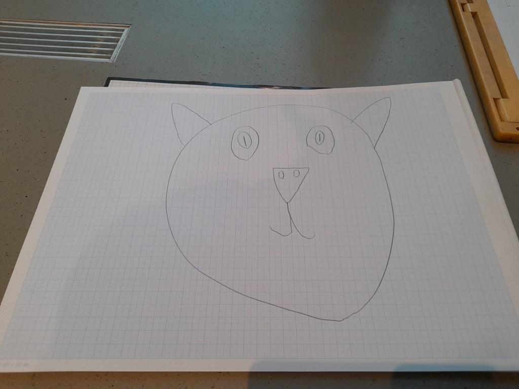 Workshop inmeten archeologische sporen in museum ANNO tijdens introductiebijeenkomst archeologisch onderzoek Stinspark 2 november 2022