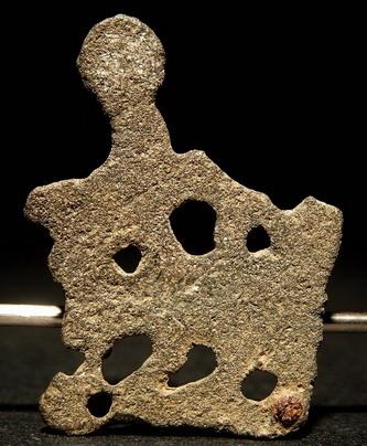 Norman scabbard chape 