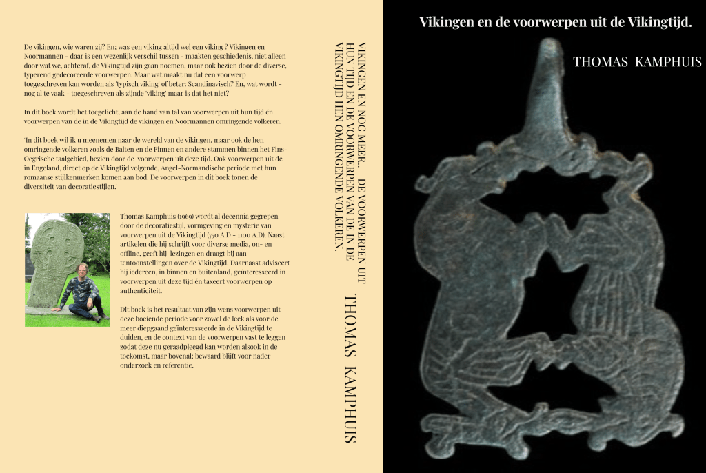 Vikingen en de voorwerpen uit de Vikingtijd - Thomas Kamphuis