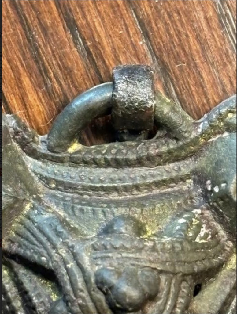 viking trefoil brooch